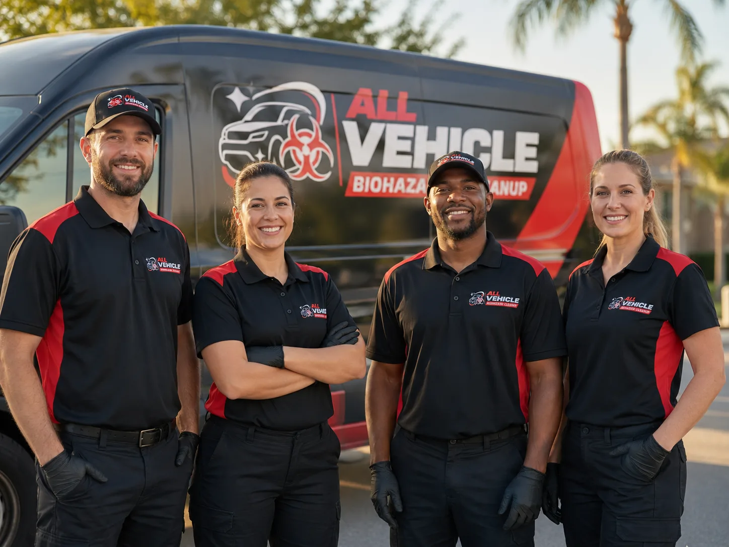 Vehicle Biohazard Cleanup company in Gibson, NC